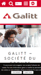 Mobile Screenshot of galitt.fr